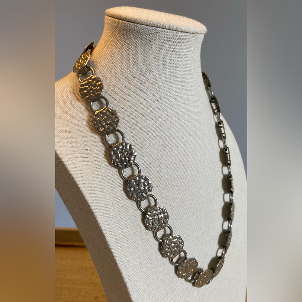 Signed ‘Century’ Vintage Link Necklace